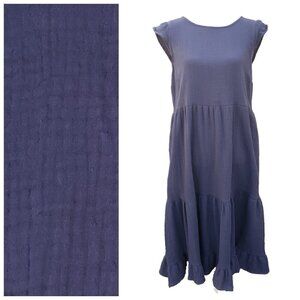 Brannan Petite Women's Blue Maxi Dress Size PL